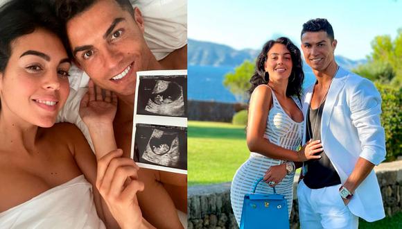 Cristiano Ronaldo y Georgina Rodríguez serán padres de gemelos | CR7 |  Manchester United | DEPORTES | PERU21