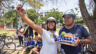 ¡En bicicleta! 65 parejas participaron en el concurso ‘Amor sobre ruedas’ para promover movilidad sostenible y segura