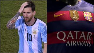 Barcelona: ¿Cual es la posición del club frente a la suspensión de Lionel Messi?