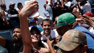 Juan Guaidó afirma que el hambre es el único terror en Venezuela [FOTOS]