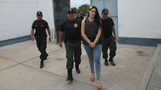 Katiuska del Castillo seguirá presa por el delito de colusión en Chiclayo