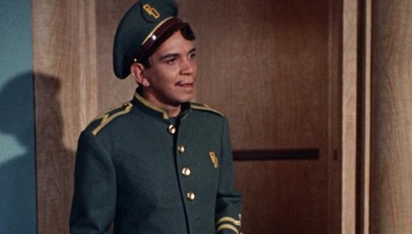 "Sube y Baja", película protagonizada por Cantinflas, muestra al actor interpretando a Jorge Maciel. (Foto: Latina)