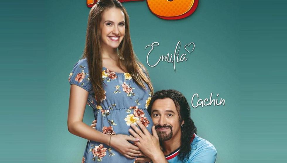 'Cachín' y 'Emilia', protagonistas de la cinta, esperan con ansias la llegada de su bebé. (Foto: Tondero)