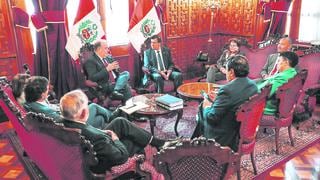 Rafael López Aliaga pide al Parlamento ampliar presupuesto para Lima
