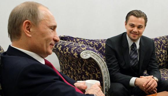 Leonardo DiCaprio interpretará a Vladimir Putin en nueva película. (AFP)