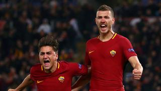 AS Roma venció 1-0 a Shakhtar Donetsk por la Champions League