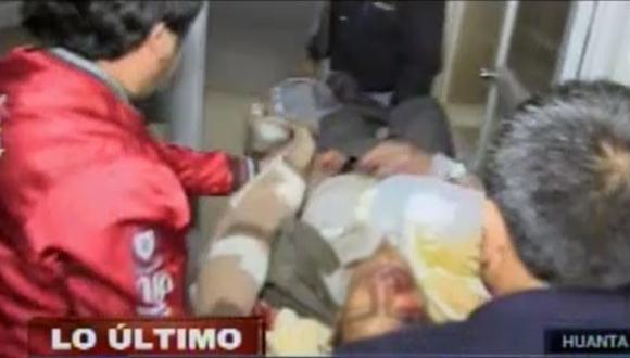 Ayacucho: Una persona falleció camino al hospital tras tragedia en Huanta. (Canal N / Captura)