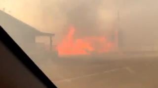 Canadá: ola de calor “incendia” todo un pueblo y habitantes son evacuados [VIDEO]