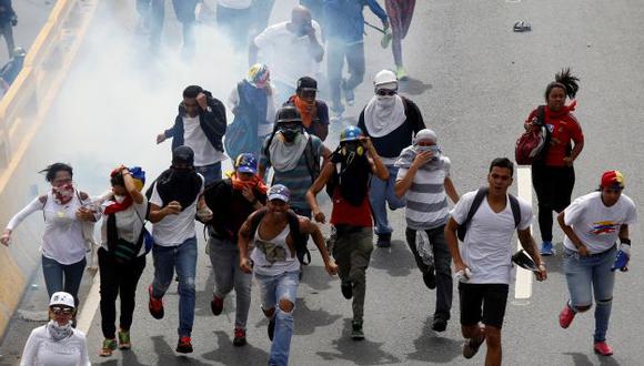 Opositores reportan fuerte represión en el estado de Barinas. (Reuters)