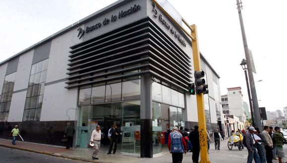 Banco de la Nación: Anuncio fue publicado en el diario oficial El Peruano. (USI)