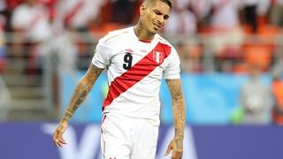 ¿Paolo Guerrero debería ser titular en el Perú vs. Francia?