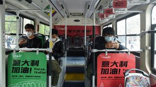 Un autobús chino ofrece nuevo indicio de que el coronavirus se propaga por el aire, según estudio
