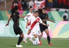 Perú perdió 3-1 ante Costa Rica por el fútbol femenino en los Panamericanos