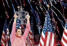 No hay dos sin tres, Rafael Nadal consiguió el US Open