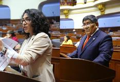 Pleno vota esta semana tres mociones de censura contra titulares de Cultura y Energía y Minas