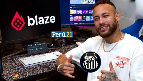 Neymar sería pieza clave para nuevo patrocinio del Santos (Foto: Neymar)