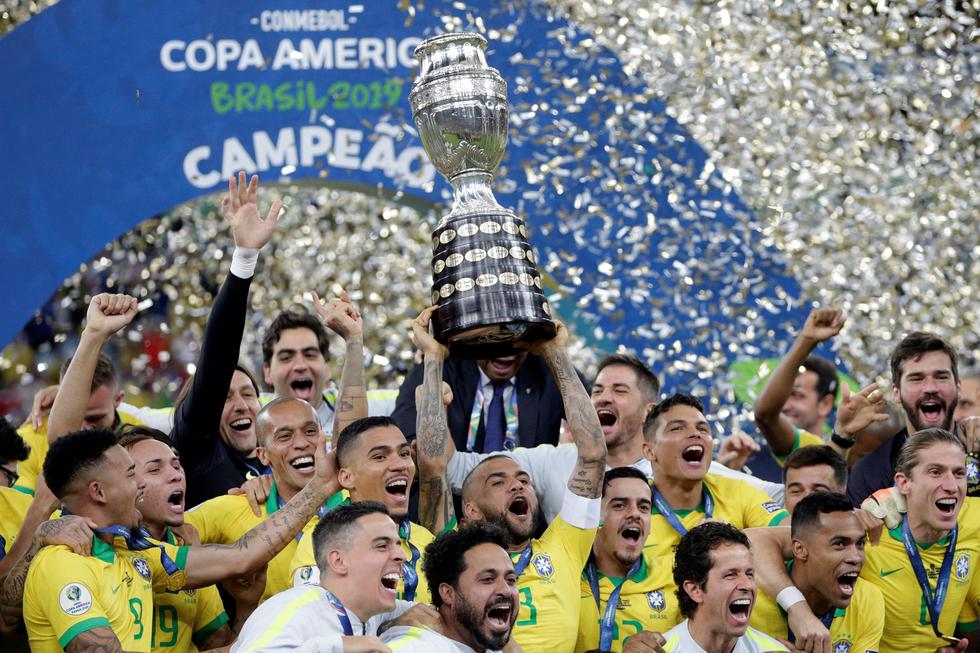 Brasil venció 3-1 a la 'Blanquirroja' en el Maracaná y es campeón de la Copa América. (Foto: AFP)