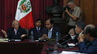 Gana Perú plantea cerrar Comisión de Ética por 'blindaje' a fujimoristas