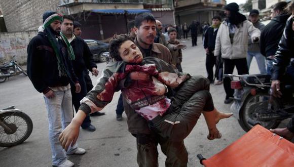 BARBARIE. Según investigadores de la ONU, las fuerzas sirias sometieron a civiles a “castigo colectivo”. (AP)