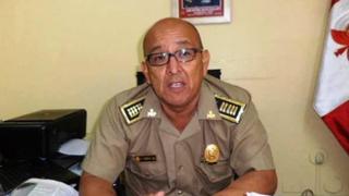 Comisario detenido con 109 kilos de cocaína será expulsado de la Policía Nacional