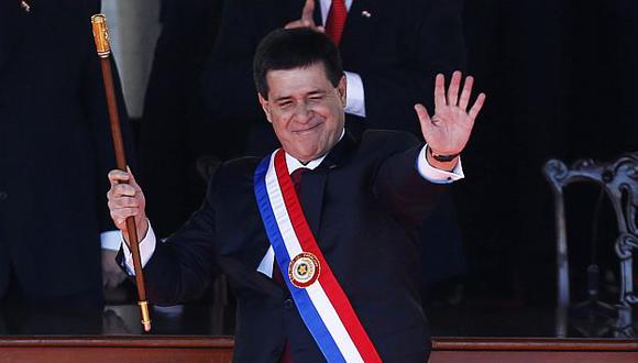 Horacio Cartes le “declaró” la guerra a la pobreza en Paraguay. (AP)