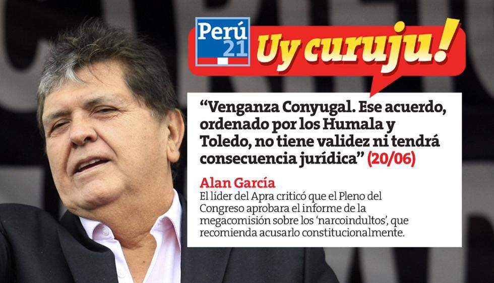 Estas son las frases políticas de la semana. (Perú21)