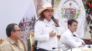 Dina Boluarte: Comisión de Fiscalización evaluará investigar aportes a su campaña