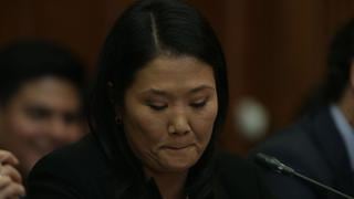 Keiko Fujimori: 2018, el año en que se peleó con Kenji y terminó en prisión