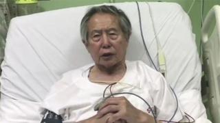 Informe médico de la Fiscalía concluye que Alberto Fujimori no padece enfermedad terminal
