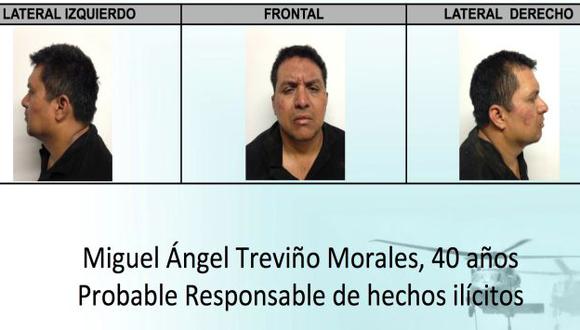 Miguel Ángel Treviño Morales ha sido uno de los criminales más buscados en su país y en EEUU. (AP)