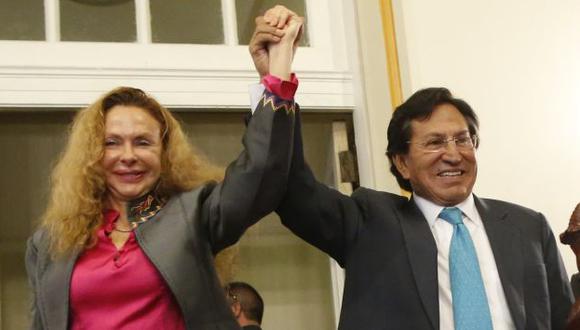 Le da clases. Alejandro Toledo le recomendó al presidente Humala ir a dialogar para solucionar conflictos. (Luis Gonzales)