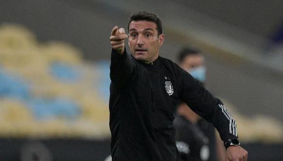 Lionel Scaloni ya anunció a los 26 jugadores de Argentina para Qatar 2022. (Foto: AFP)