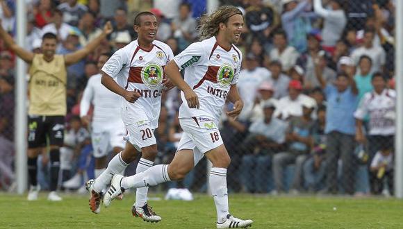 Fernando Oliveira es el goleador de Inti Gas. (Daniel Apuy/Depor)
