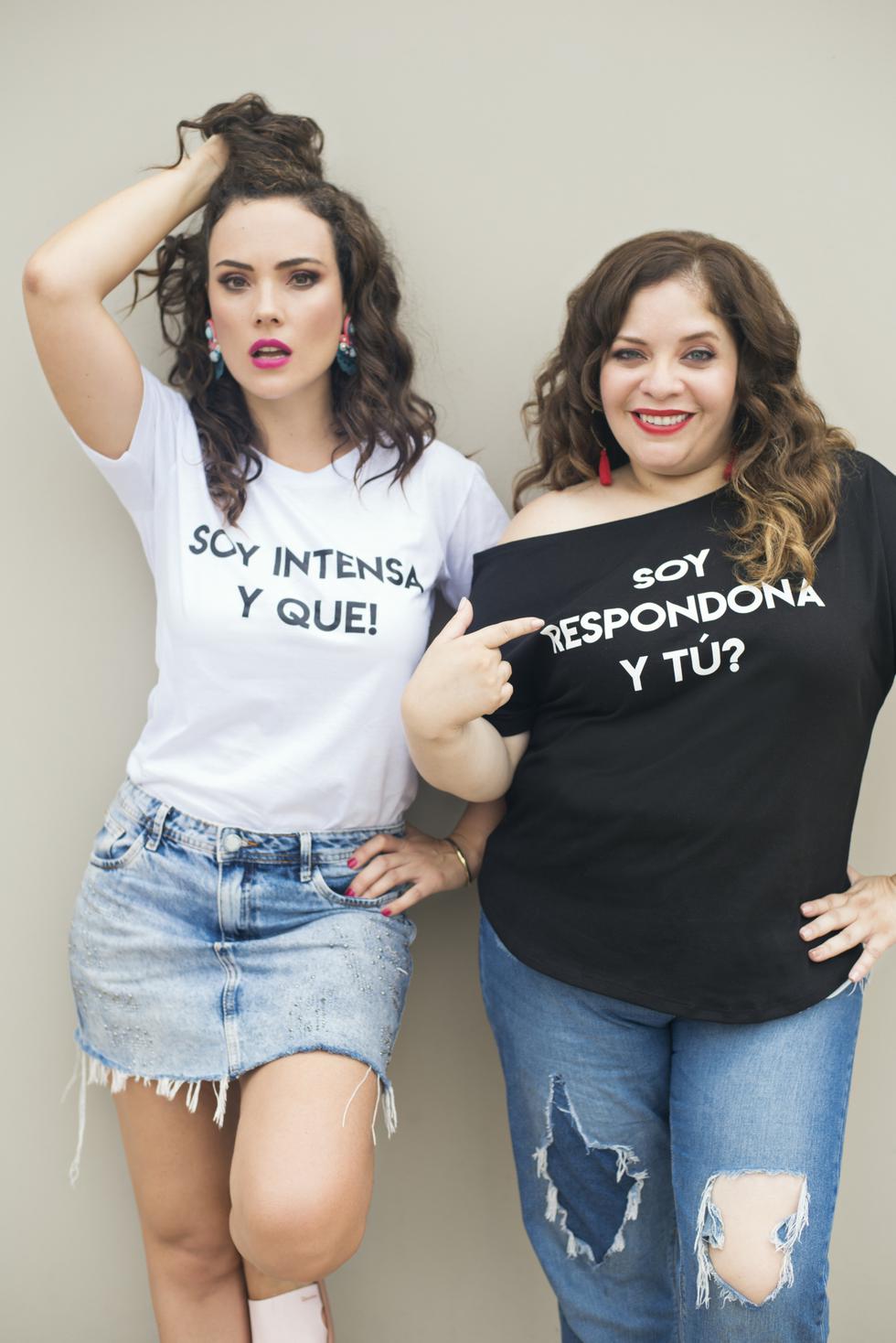 Connie Chaparro y Angie Palomino estrenan stand up comedy 'Soy intensa, ¿y qué?'