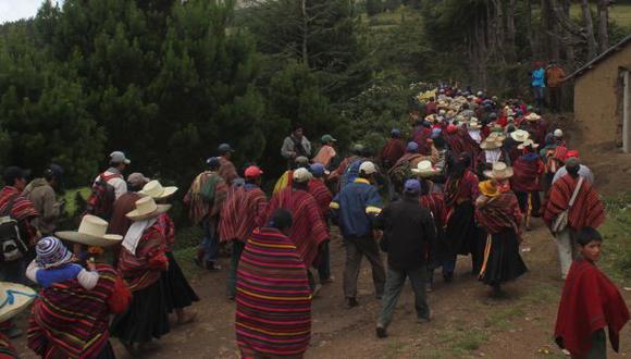 Junín: Comuneros se enfrentan por límites entre Pampa Hermosa y Huancamanchay. (Perú21)