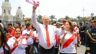 PPK señala que Perú ganará a Argentina 3-0 [FOTOS y VIDEO]