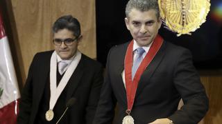 Ministerio Público oficializó la ratificación de fiscales Vela y Pérez
