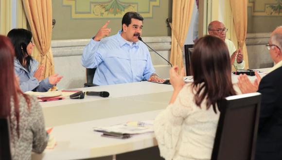 El pasado miércoles, Nicolás Maduro y Juan Guaidó se declararon dispuestos a mantener contactos en Oslo, bajo mediación del gobierno noruego. (Fuente: AFP)