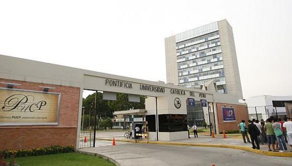 La primera universidad que aparece en la lista es la Católica del Perú, que se ubica en el puesto 19 (Perú21)