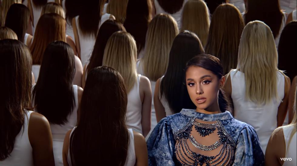 Ariana Grande es demandada por videoclip de su exitosa canción “God is a woman” (Foto: Captura de pantalla del vide de YouTube)