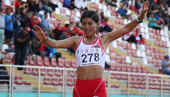Los atletas peruanos Luz Mery Rojas y José Luis Rojas obtuvieron medallas de oro. (Foto: Federación de Atletismo)