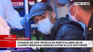 La Molina: aparatoso accidente deja a cuatro personas heridas