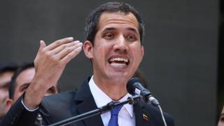 Juan Guaidó asegura que Venezuela recibirá "importante apoyo médico" en las próximas horas