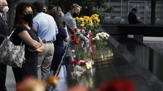 EE.UU. recuerda a las víctimas de los atentados terroristas del 11 de setiembre [FOTOS]