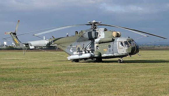 Helicópteros rusos serán destinado al trabajo en el Vraem. (Internet)