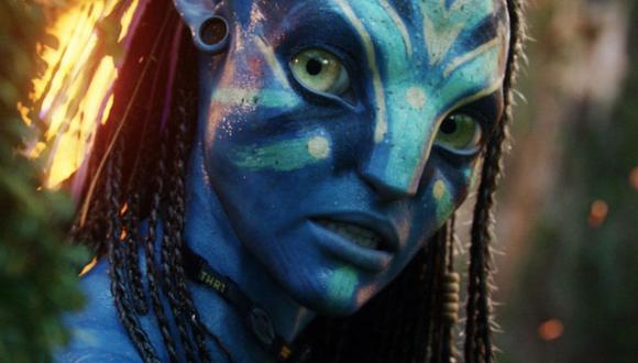 Zoe Saldaña interpreta a Neytiri en “Avatar: The Way of Water” la hija del líder en la primera entrega (Foto: 20th Century Studios)