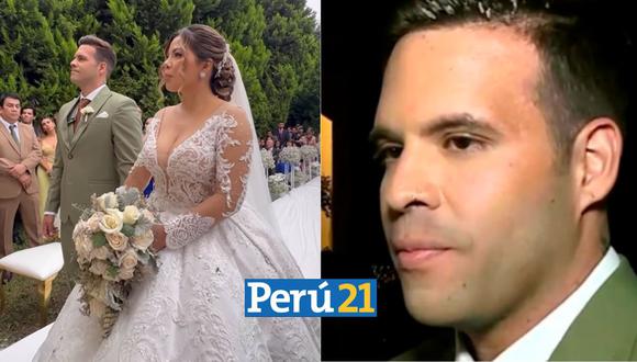 El esposo de Estrella Torres se encuentra muy feliz tras su matrimonio con la cantante.