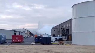 Estados Unidos: explosión de fábrica de avionetas en Kansas deja varios heridos | FOTOS y VIDEO