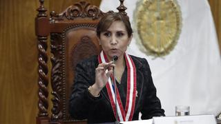 Patricia Benavides sobre Pedro Castillo: Viene la denuncia constitucional