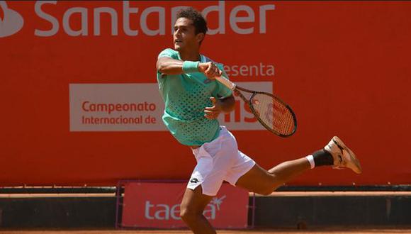 Juan Pablo Varillas accedió a cuartos de final del Challenger de Campinas. (Foto: Instituto Sports)